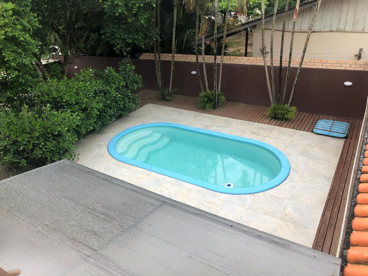 Linda Casa Com Piscina Em Bombinhas, Espaco Inteiro Ngoại thất bức ảnh