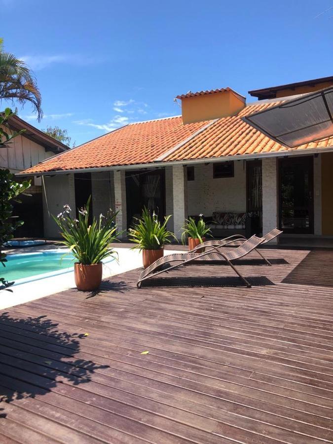 Linda Casa Com Piscina Em Bombinhas, Espaco Inteiro Ngoại thất bức ảnh